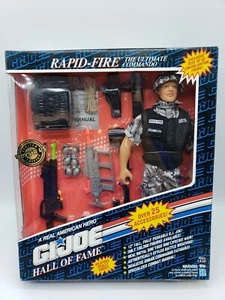 GI JOE HALL OF FAME RAPID FIRE 12" FIGURE TOYS R US EXCLUSIVE LIMITED EDITION - Picture 1 of 10