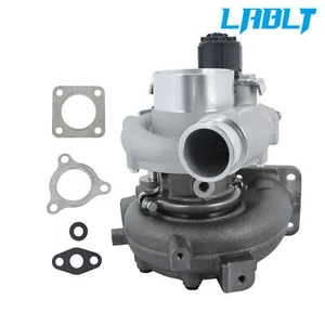 LABLT Turbocharger For Isuzu NPR NQR GMC W3500 4HK1 5.2L 8980277725 w/ Valve 12V - Bild 1 von 12
