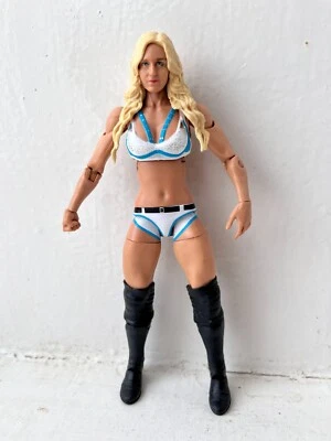 Wwe Charlotte Flair Mattel Paquetes de Batalla Serie 41 Lucha Libre Acción - Imagen 1 de 4