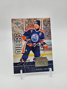 Wayne Gretzky "National Trading Card Day" 2004 Upper Deck #UD15 Oilers RARE - Picture 1 of 2