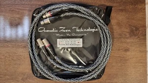 Acoustic Zen Absolute Silver XLR-XLR interconnect 1.6m - Bild 1 von 3