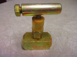 Needle Valve | ANDERSON-GREENWOOD H1C-2 2-2162-5 | 1/4" FNPT Thread | 6000 psi - Picture 1 of 9