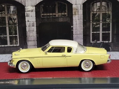 MATRIX SCALE MODELS 1/43 - STUDEBAKER POWER HAWK 1956 - Immagine 1 di 4