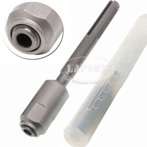 SDS MAX / Hexagon End to SDS Plus Male Chuck Adapter Shaft Converter Drill Shank - Picture 1 of 11