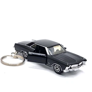 1964 Pontiac Riviera Black 1/64 Scale Diecast Custom🎁 GREAT Gift 🎁 - Bild 1 von 6