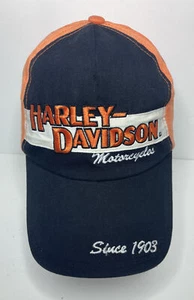 Cappello moto Harley Davidson donna giovane ricamato taglia 4-14 - Foto 1 di 7