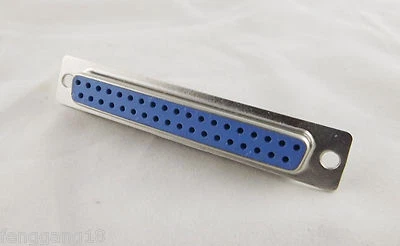 1pcs D-SUB 37 Pin DB37 Female Jack Solder Type Straight Adapter Connector 2 Rows - Image 1 of 4