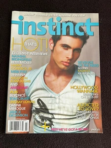Instinct Gay Magazine May 2006 - Natasha Bedingfield, Tom Cruise - Picture 1 of 6