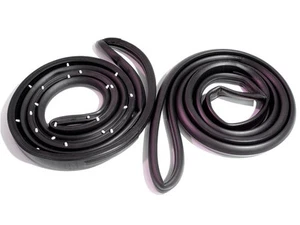 1980-1992 Cadillac Fleetwood & Brougham new rear door weatherstrip seals, pair - Picture 1 of 1