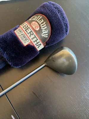 Callaway Big Bertha 3 Wood Right Hand RH Graphite Shaft 43” With Cover - Image 1 of 4