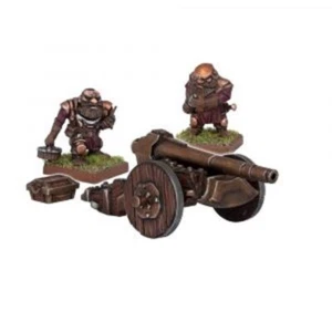 Kings of War Dwarf Ironbelcher Cannon New - Picture 1 of 1