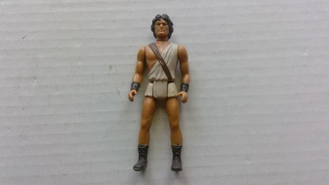 Vintage Perseus Clash of the Titans Action Figure Mattel 1980 Retro 80s Toy Cover