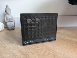 Silverstone Sugo SG13B Cube Mini-ITX/DTX Case (ATX PSU) - Afbeelding 1 van 8