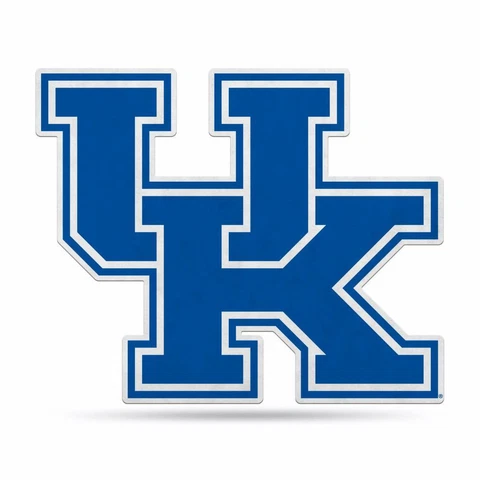 Kentucky Wildcats 18"x18" Logo Design Felt Pennant [NEW] Sign Banner Wall Cave Cover
