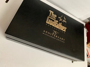 VHS The Godfather Box Set - Picture 1 of 5