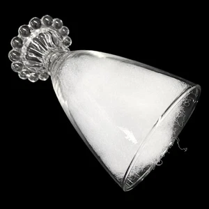 Anchor Hocking Berwick Boopie Water Glass Goblet 5.5" Clear Fire King Bubble - Picture 1 of 5