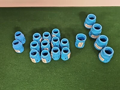 Carlon 11-A253D, 2-A243D, 1-A240D, 4-A353E. 14 acopladores en total 1/2 y 3/4"  Foto 1 de 4