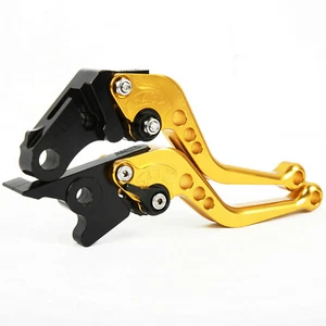 CNC para HONDA CBR300R/CB300F/FA 2014-2021 2015 2016 palancas de embrague de freno cortas EE. UU. - Imagen 1 de 6