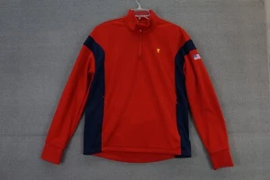 LACOSTE SPORT Golf Trophy LOGO FULL ZIP TRACK JACKET SIZE XL - Picture 1 of 10