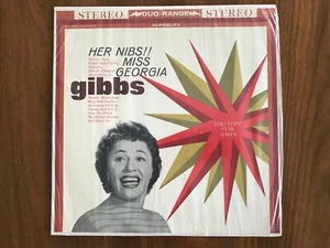Her Nibs! Miss Georgia by Georgia Gibbs (Vinyl LP, 1966, Tops 9764) NEW - Imagen 1 de 2