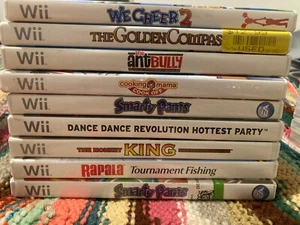 Wii Games - CHOOSE YOUR GAME ! Volume Discounts QUICK SHIPPING! - Picture 1 of 1