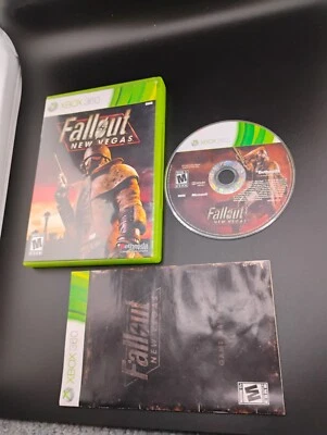 Fallout: New Vegas Original Release Microsoft XBOX 360 Complete Great Shape - Image 1 of 2