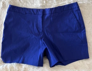Worthington Stresh moderne Passform kurze Hose blau Damengröße 12P neu mit Etikett - Bild 1 von 10