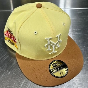 New York Mets Extra Cheese Pizza New Era 59FIFTY 2 Tone MyFitteds Cap Mütze 7 1/2 - Bild 1 von 7