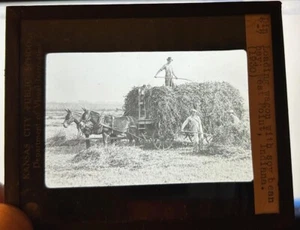 Vagón de carga West Point Indiana 1930 con tobogán de vidrio de heno de soja - Imagen 1 de 1