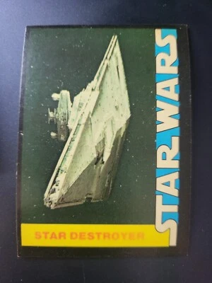 1977 Wonder Bread Star Wars Star Destroyer Card #14... - Image 1 of 2