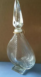 Vintage Flacon Factice de Parfum Daté 1969 22 cm Châmâde Guerlaïn - Imagen 1 de 10