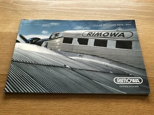 Catalogue - RIMOWA - The Collection 2010 2011 - Spanish - For Collectors - Picture 1 of 5