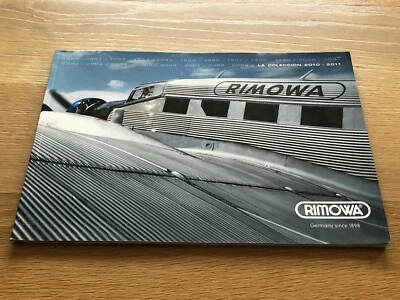 Catalogue - RIMOWA - The Collection 2010 2011 - Spanish - For Collectors - Image 1 of 4