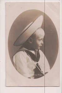 Vintage Postcard King Olav V of Norway - Picture 1 of 2