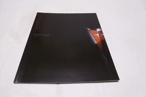 2007 Pontiac Sales Brochure Catalog 32 Pages Ex Cond - Picture 1 of 1