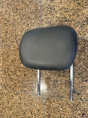 2003 MERCEDES-BENZ AMG CL55 C215 NAPPA 皮革黑色 HEADREST 215-970-02-50 — 第 1/4 张图片