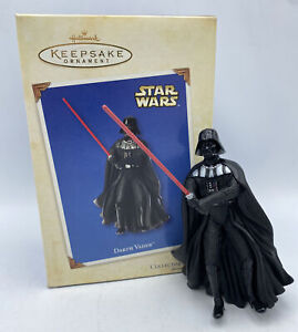 Hallmark Keepsake Darth Vader Star Wars 2002 Ornament Collectors Series No Six