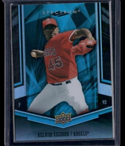 2008 Upper Deck Spectrum #47 Kelvim Escobar Los Angeles Angels - Picture 1 of 2