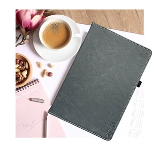 Leder Stand Case für Apple iPad 8 (2021 - 10.2") Tablet Tasche Cover Schutzhülle - Picture 1 of 12