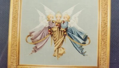 Lavender & Lace Cross Stitch Heavenly Gifts L&L17 Vintage 1992 Victorian Designs - Image 1 of 3
