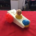 Vintage Fisher Price Click 'N Clatter number 417 from 1975