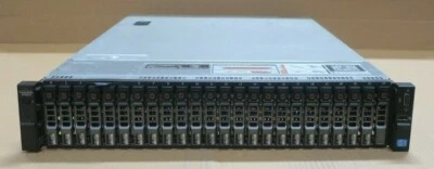 Dell PowerEdge R720xd 8C E5-2650 2.00GHz 96GB Ram 25x 300GB 10K HDD 2U Server - Image 1 of 3