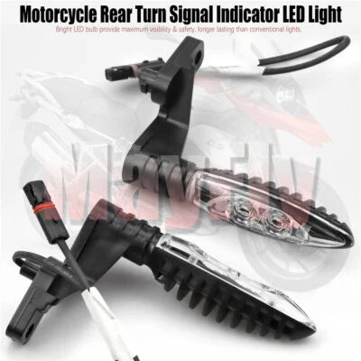 Indicador de señal de giro trasero luces LED intermitentes apto para BMW R1200GS LC Adventure Foto 1 de 4