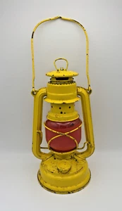 Feuerhand 276 Baby Special Nier Petroleumlampe rotes Glas  - Bild 1 von 8