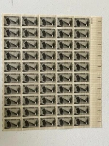 Scott 1149 - 1960 World refugee year Full Sheet of 50 US 4¢ Stamps MHN - Picture 1 of 2