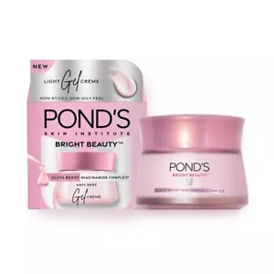 Nuova crema da giorno POND'S siero per bellezza brillante non grassa e luminosa pelle -35 g - Foto 1 di 9