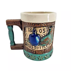 "1805 Bird and Bottle Inn" Coffee Cup Mug by Napcoware Vintage Novelty Design - Picture 1 of 6