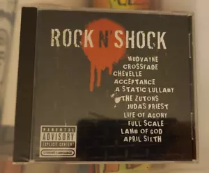 Rock N Shock Heavy Metal RARE by Various Artists CD JUDAS PRIEST MUDVAYNE - Picture 1 of 2