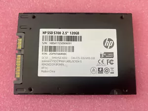 HP 120GB 2DP97AA#ABC SSD S700 Series 2.5" SATA III Solid State Drive - Picture 1 of 2