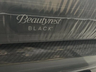 Simmons Beautyrest Black C-Class Plush Pillowtop KING Mattress w/Rize Clarity 2 - Image 1 of 4